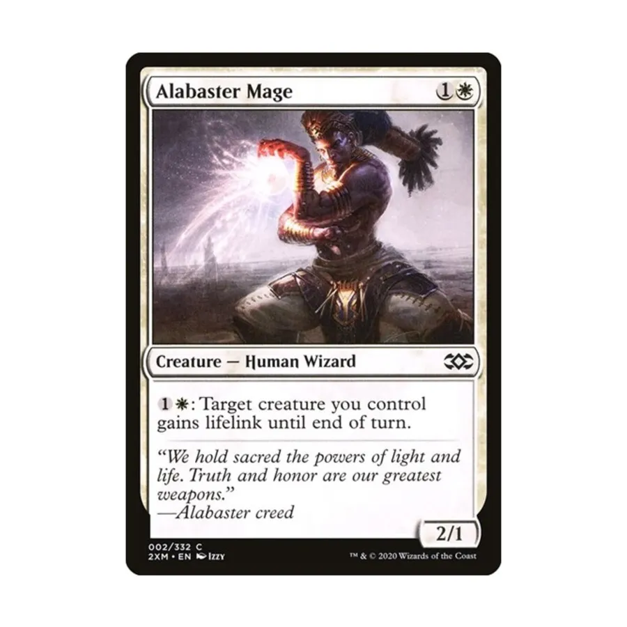 CCG Алебастровый маг (С) (фольга), MTG - Double Masters
CCG Алебастровый маг (С) (фольга), MTG - Double Masters