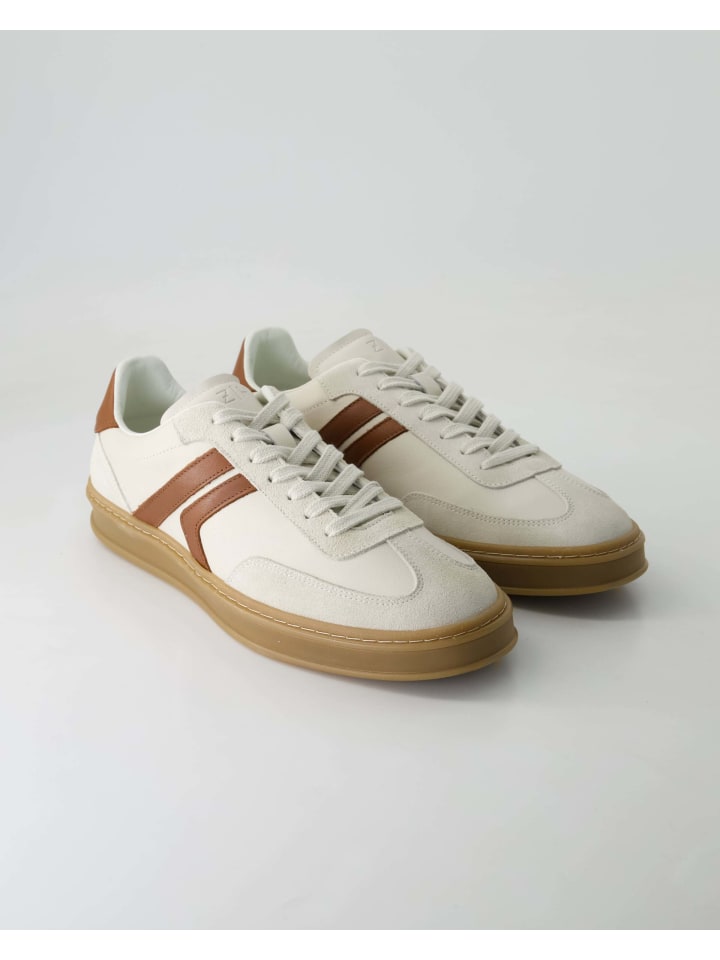 Низкие кеды бежевого цвета Zahira
Низкие кеды бежевого цвета Zahira