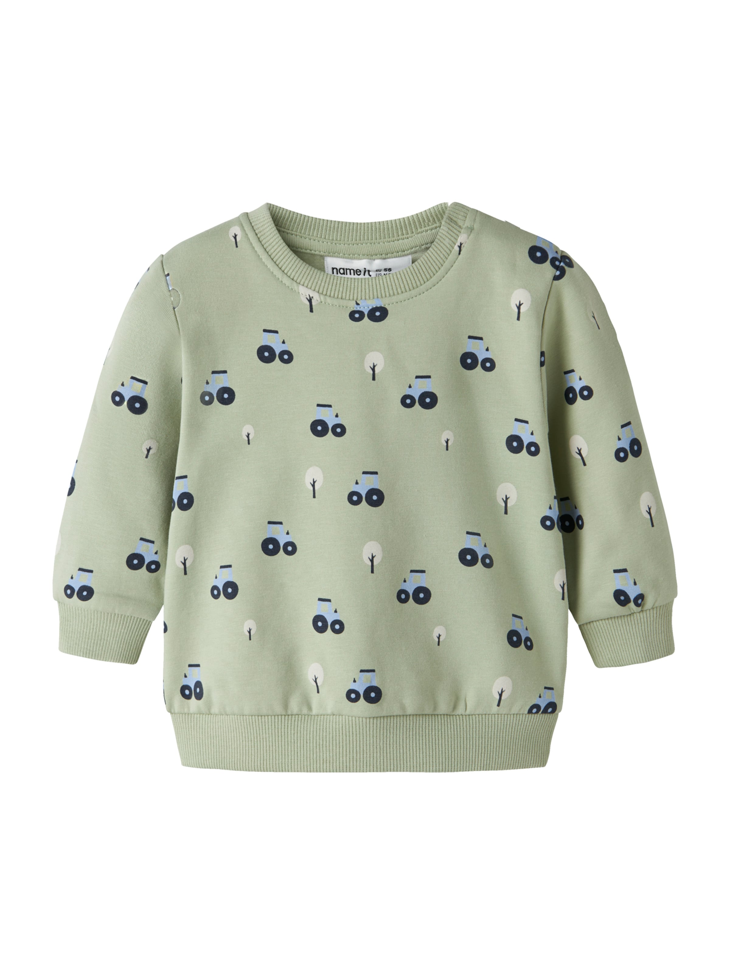 NAME IT Свитшот 'NBMVIMMER' в пастельно-зеленом цвете
NAME IT Свитшот 'NBMVIMMER' в пастельно-зеленом цвете