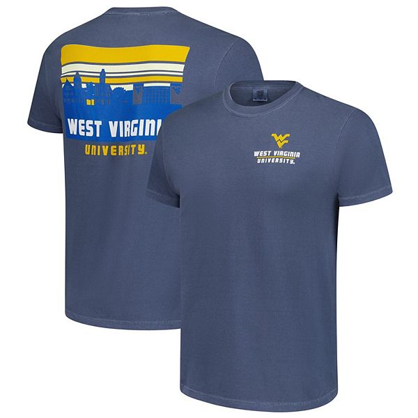 Мужская футболка navy west virginia mountaineers в полоску с силуэтом кампуса Image One
Мужская футболка navy west virginia mountaineers в полоску с силуэтом кампуса Image One