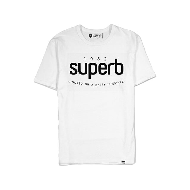 Icon Tee мужская футболка с короткими рукавами и круглым вырезом Superb, белый
Icon Tee мужская футболка с короткими рукавами и круглым вырезом Superb, белый