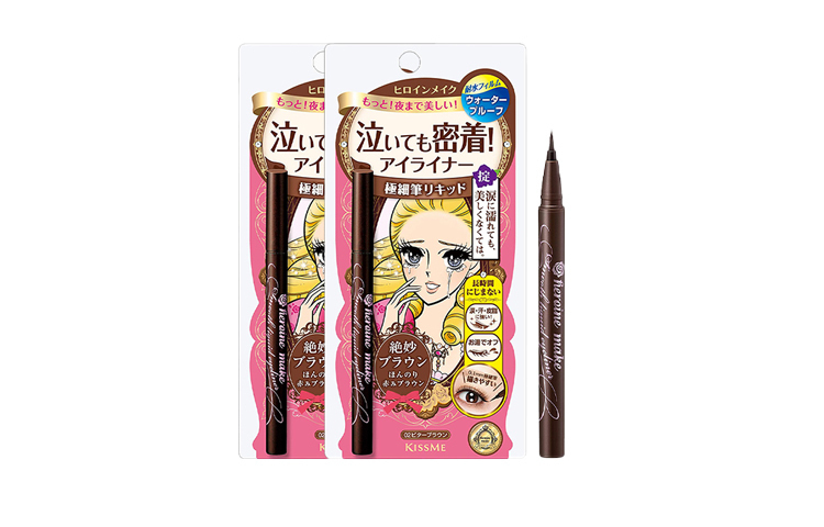 Водостойкие подводки для глаз Waltz Tear легко растушевываются 0,4 мл KISSME
Водостойкие подводки для глаз Waltz Tear легко растушевываются 0,4 мл KISSME