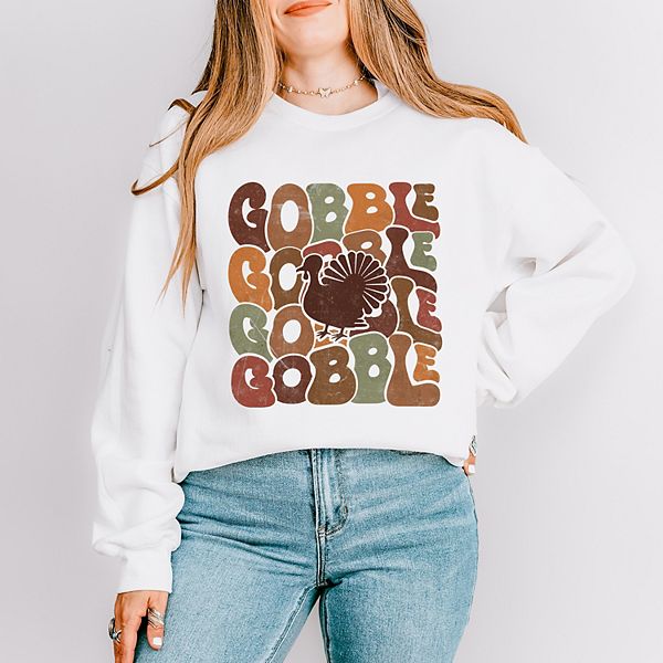 Свитшот Gobble turkey Simply Sage Market, White, Белый, Свитшот Gobble turkey Simply Sage Market, White
Свитшот Gobble turkey Simply Sage Market, White, Белый, Свитшот Gobble turkey Simply Sage Market, White