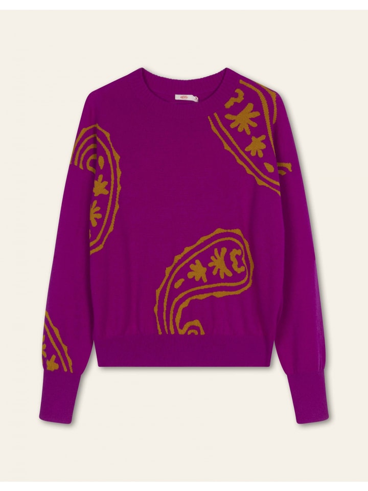 Пуловер Oilily, фиолетовый
Пуловер Oilily, фиолетовый