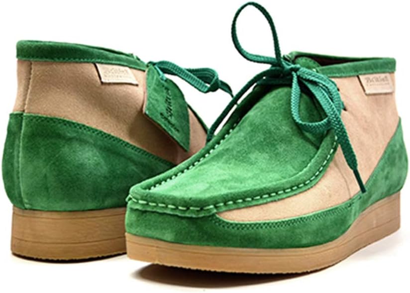 Мужские кожаные и замшевые ботинки на шнуровке 12 British Collection, зеленый/бежевый
Мужские кожаные и замшевые ботинки на шнуровке 12 British Collection, зеленый/бежевый