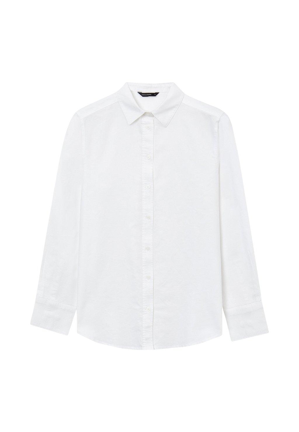 Блузка на пуговицах Calliope, белый
Блузка на пуговицах Calliope, белый