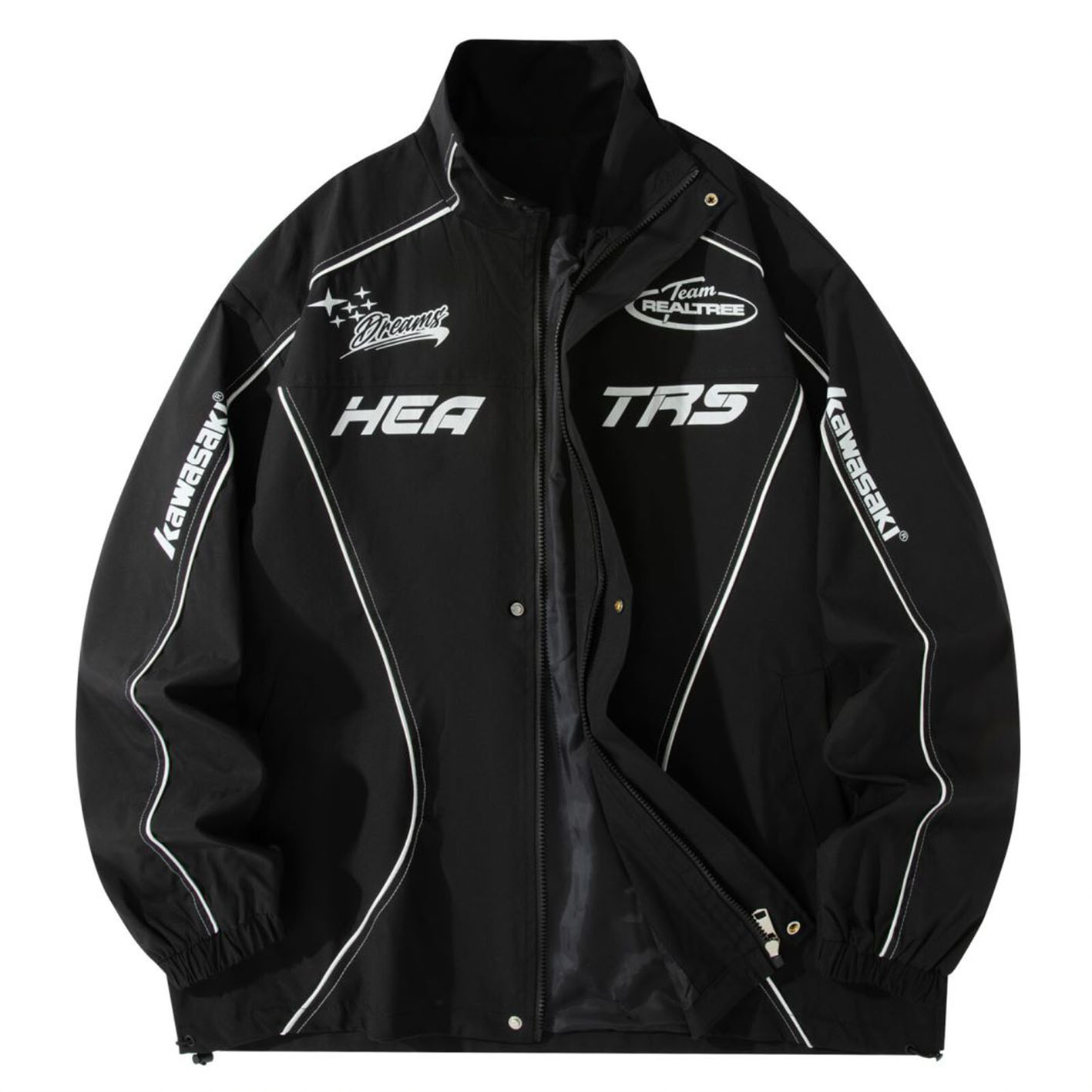 Kawasaki Куртка Unisex, Black
Kawasaki Куртка Unisex, Black