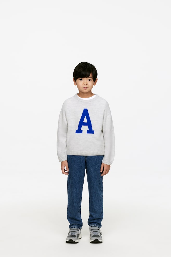 Свитер из смеси шерсти Arket, серый
Свитер из смеси шерсти Arket, серый