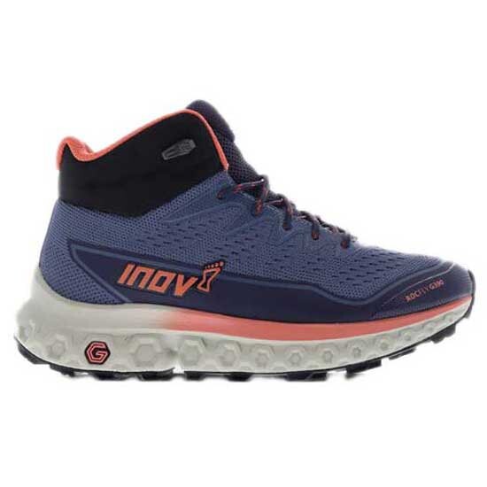 Походные ботинки Inov8 RocFly G 390, синий
Походные ботинки Inov8 RocFly G 390, синий