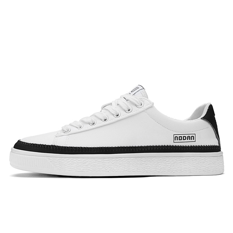 Износостойкие, легкие, дышащие и нескользящие. Низкие повседневные мужские туфли URBAN AUTHENTIC, White Black 
Износостойкие, легкие, дышащие и нескользящие. Низкие повседневные мужские туфли URBAN AUTHENTIC, White Black