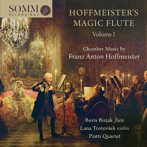 CD диск Hoffmeister / Bizjak / Piatti Quartet: Hoffmeister's Magic Flute 1
CD диск Hoffmeister / Bizjak / Piatti Quartet: Hoffmeister's Magic Flute 1