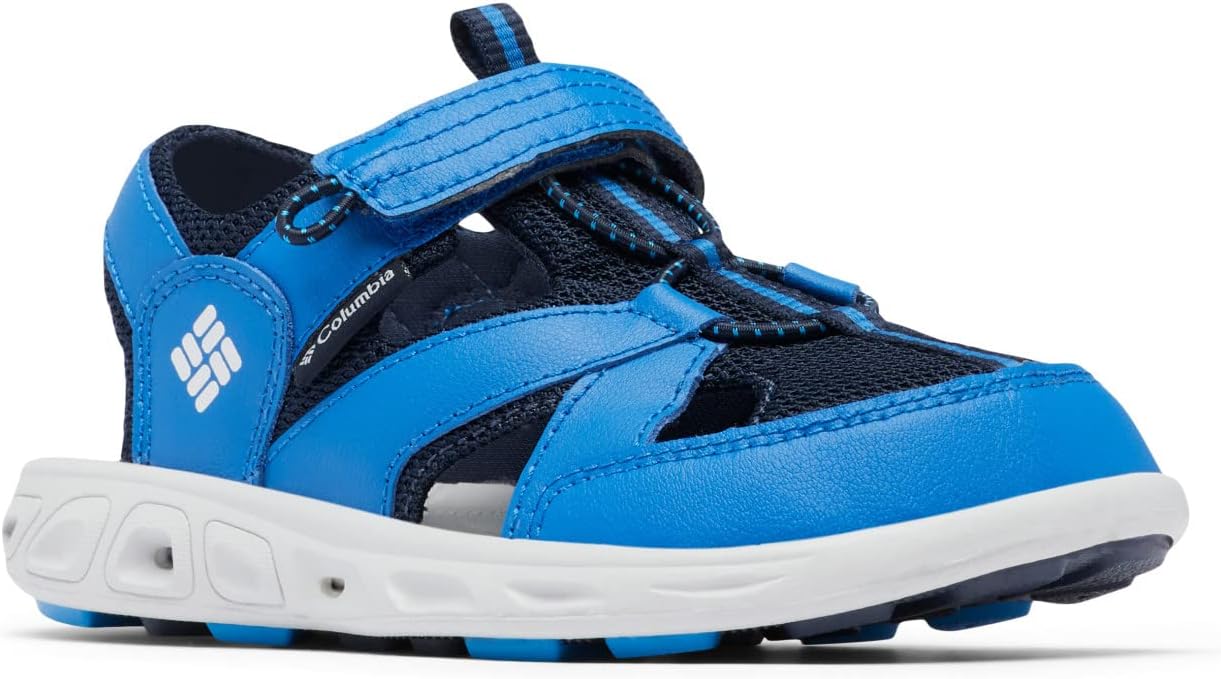 Columbia unisex-child Techsun Wave закрытые сандалии, Bright Indigo/Collegiate Navy
Columbia unisex-child Techsun Wave закрытые сандалии, Bright Indigo/Collegiate Navy