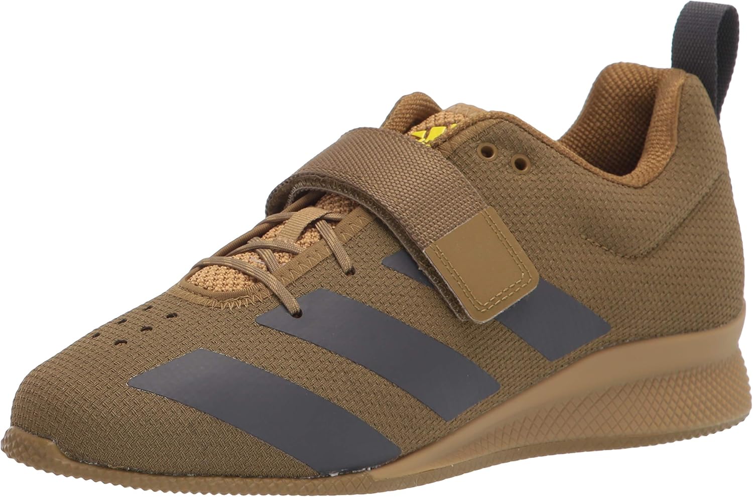 Мужские кроссовки для тяжелой атлетики adidas Adipower II, желтый/серый
Мужские кроссовки для тяжелой атлетики adidas Adipower II, желтый/серый