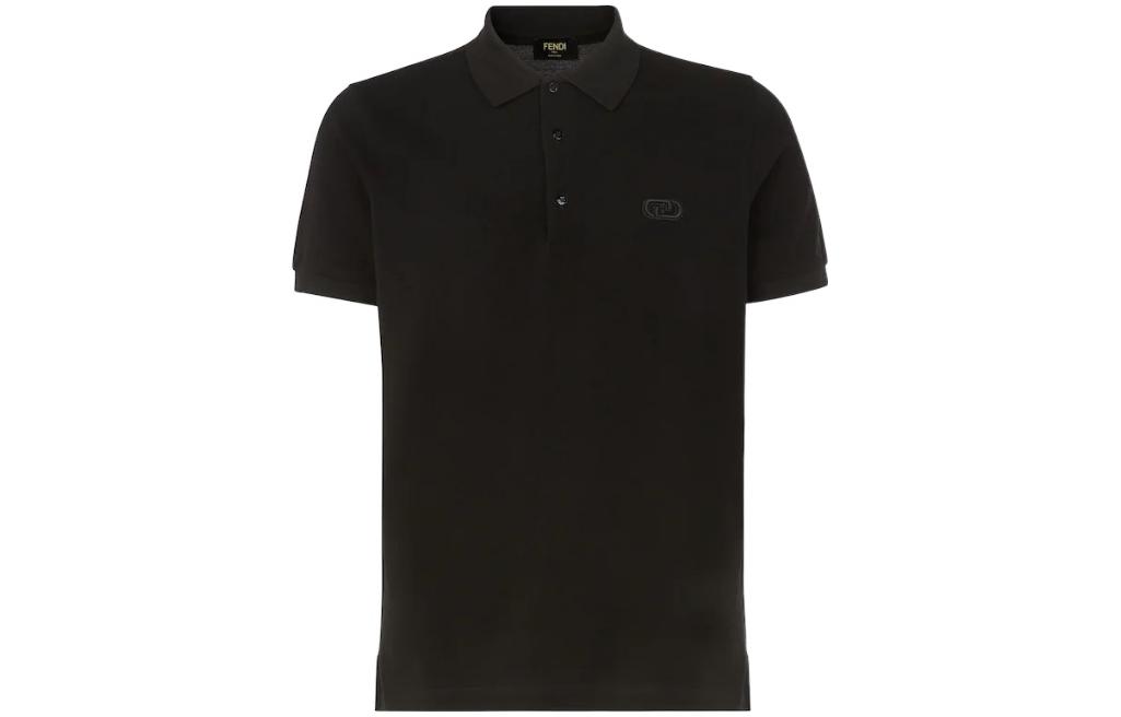 FENDI Футболка поло мужская черная FW22, Черный, FENDI Футболка поло мужская черная FW22
FENDI Футболка поло мужская черная FW22, Черный, FENDI Футболка поло мужская черная FW22