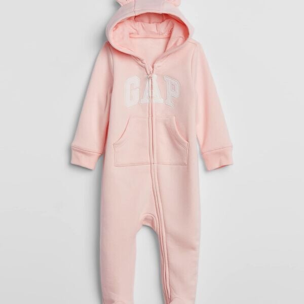 Комбинезон с ножками и капюшоном для новорожденного Gap, розовый
Комбинезон с ножками и капюшоном для новорожденного Gap, розовый