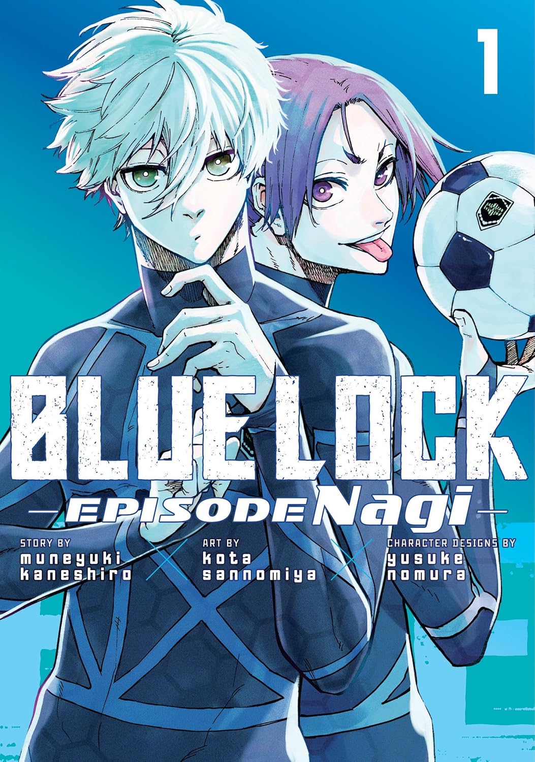 Blue Lock: Episode Nagi 1 (Kodansha Comics)
Blue Lock: Episode Nagi 1 (Kodansha Comics)