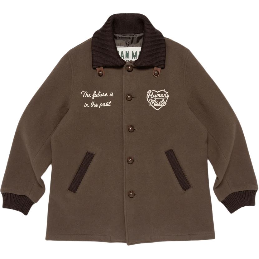 HUMAN MADE Куртка FW25 Unisex Olive Green Lapel Moderate
HUMAN MADE Куртка FW25 Unisex Olive Green Lapel Moderate