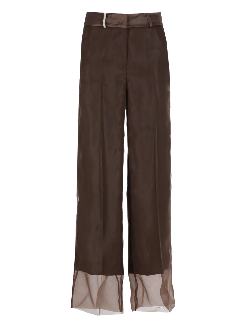Брюки с разрезами Peserico, коричневый
Брюки с разрезами Peserico, коричневый