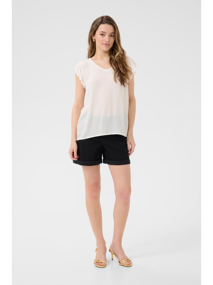 Блузка с короткими рукавами KAciara, стандартный крой, цвет Chalk Kaffe
Блузка с короткими рукавами KAciara, стандартный крой, цвет Chalk Kaffe