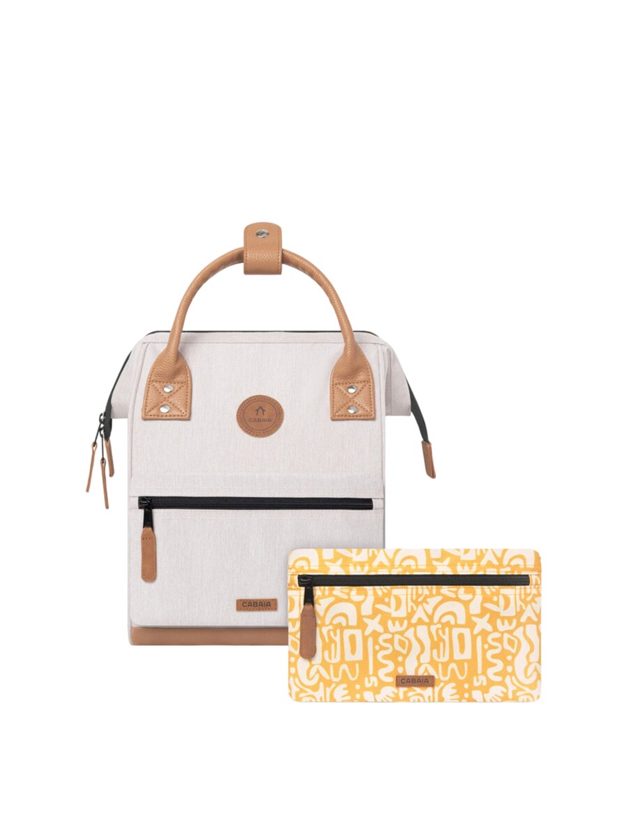 Рюкзак Cabaia Arequipa S, кремовый
Рюкзак Cabaia Arequipa S, кремовый
