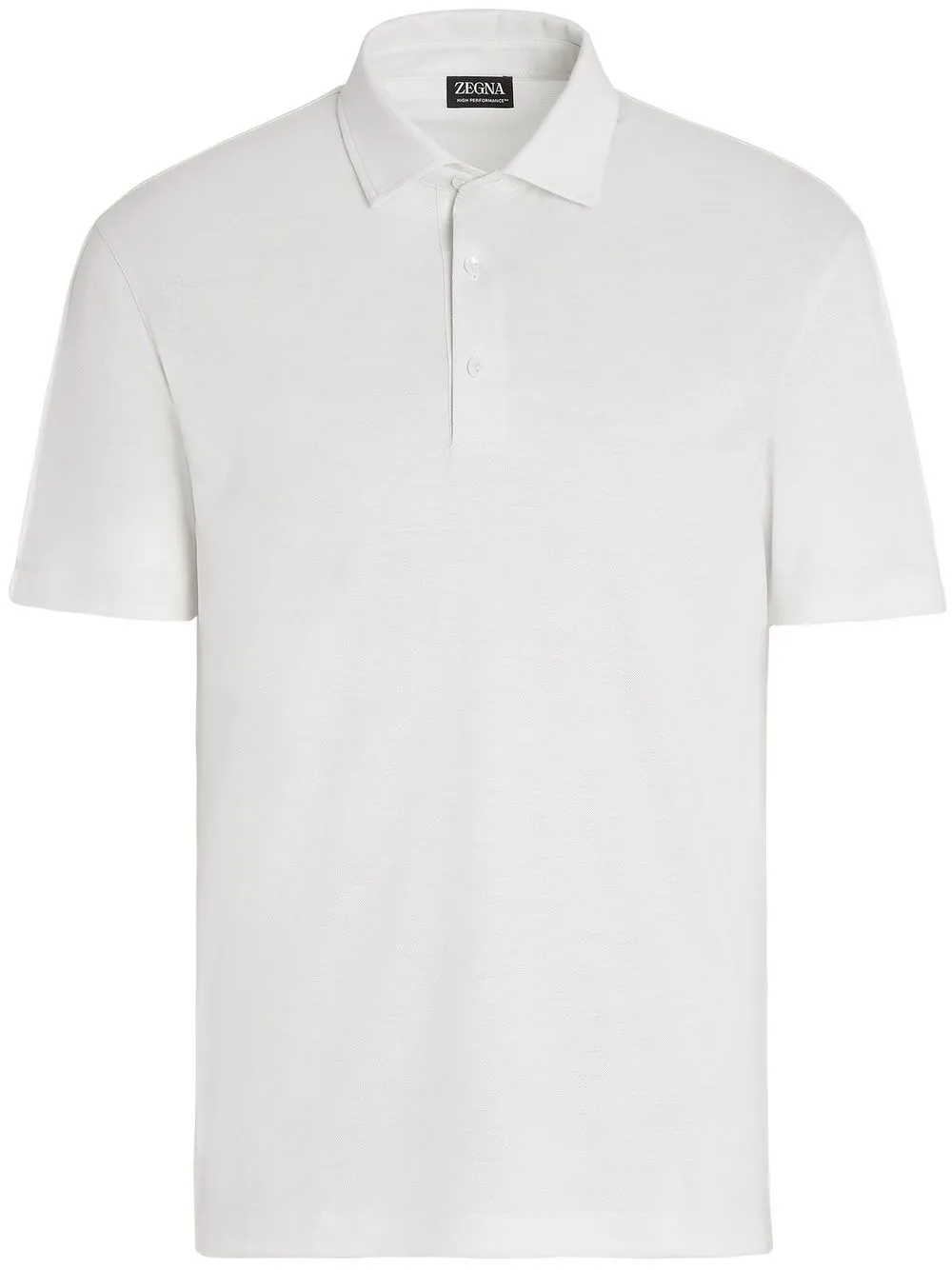Рубашка поло с планкой на пуговицах Zegna, белый
Рубашка поло с планкой на пуговицах Zegna, белый