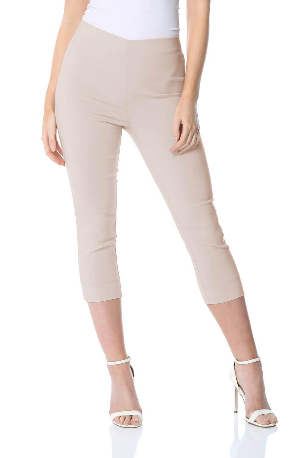 Укороченные эластичные брюки Roman, серый
Укороченные эластичные брюки Roman, серый