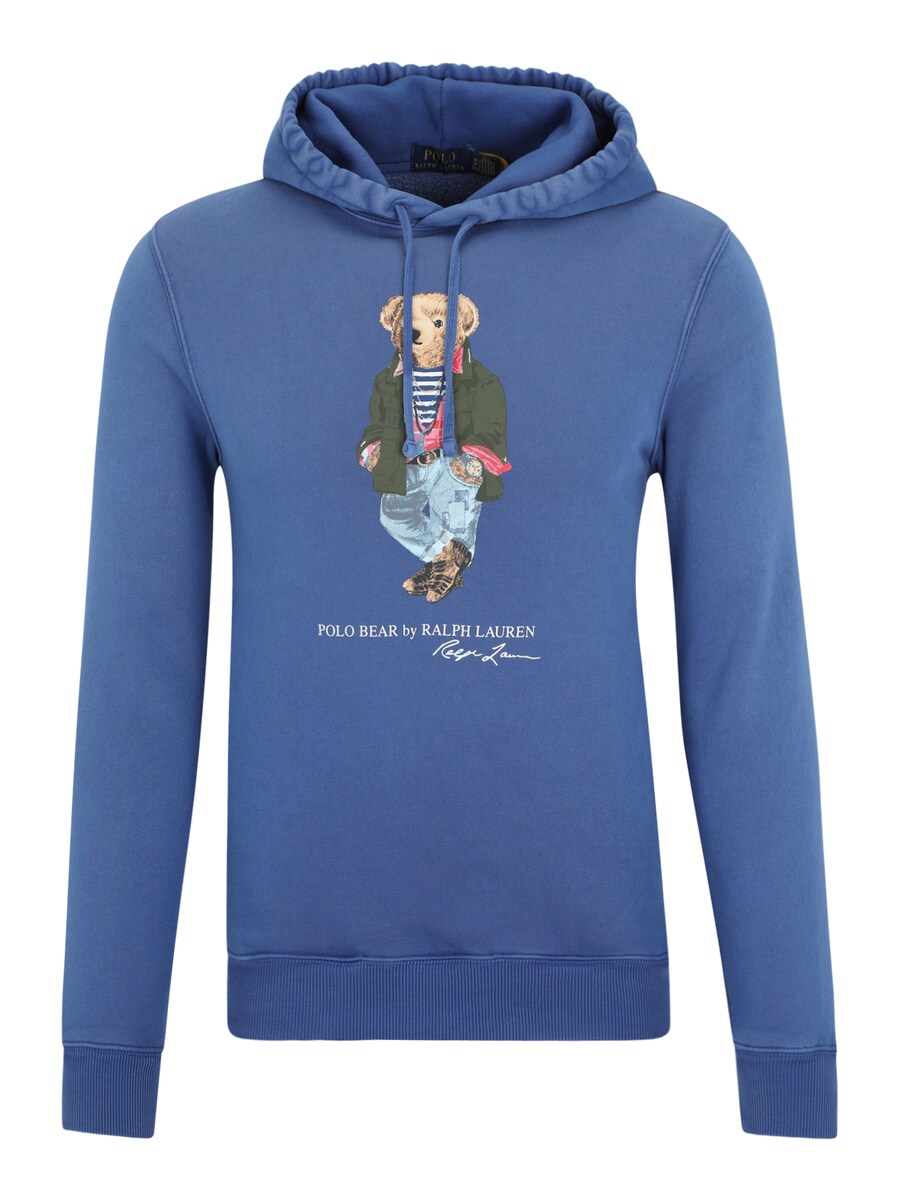 Толстовка Polo Ralph Lauren, цвет Blue/Aqua
Толстовка Polo Ralph Lauren, цвет Blue/Aqua