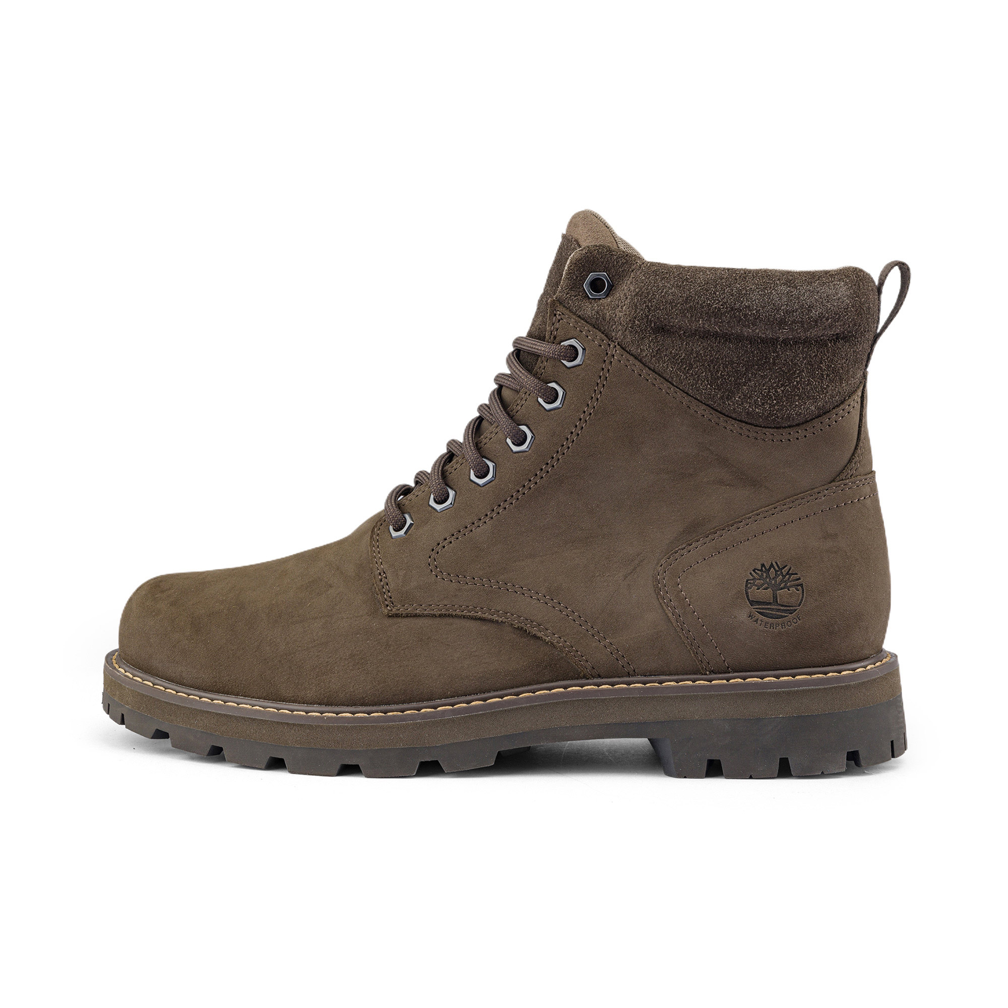 Короткие уличные ботинки мужские Timberland, темно-коричневый
Короткие уличные ботинки мужские Timberland, темно-коричневый