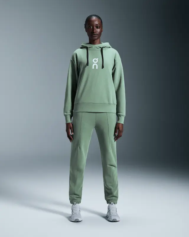 Клубная толстовка с капюшоном On-Running, зеленый
Клубная толстовка с капюшоном On-Running, зеленый