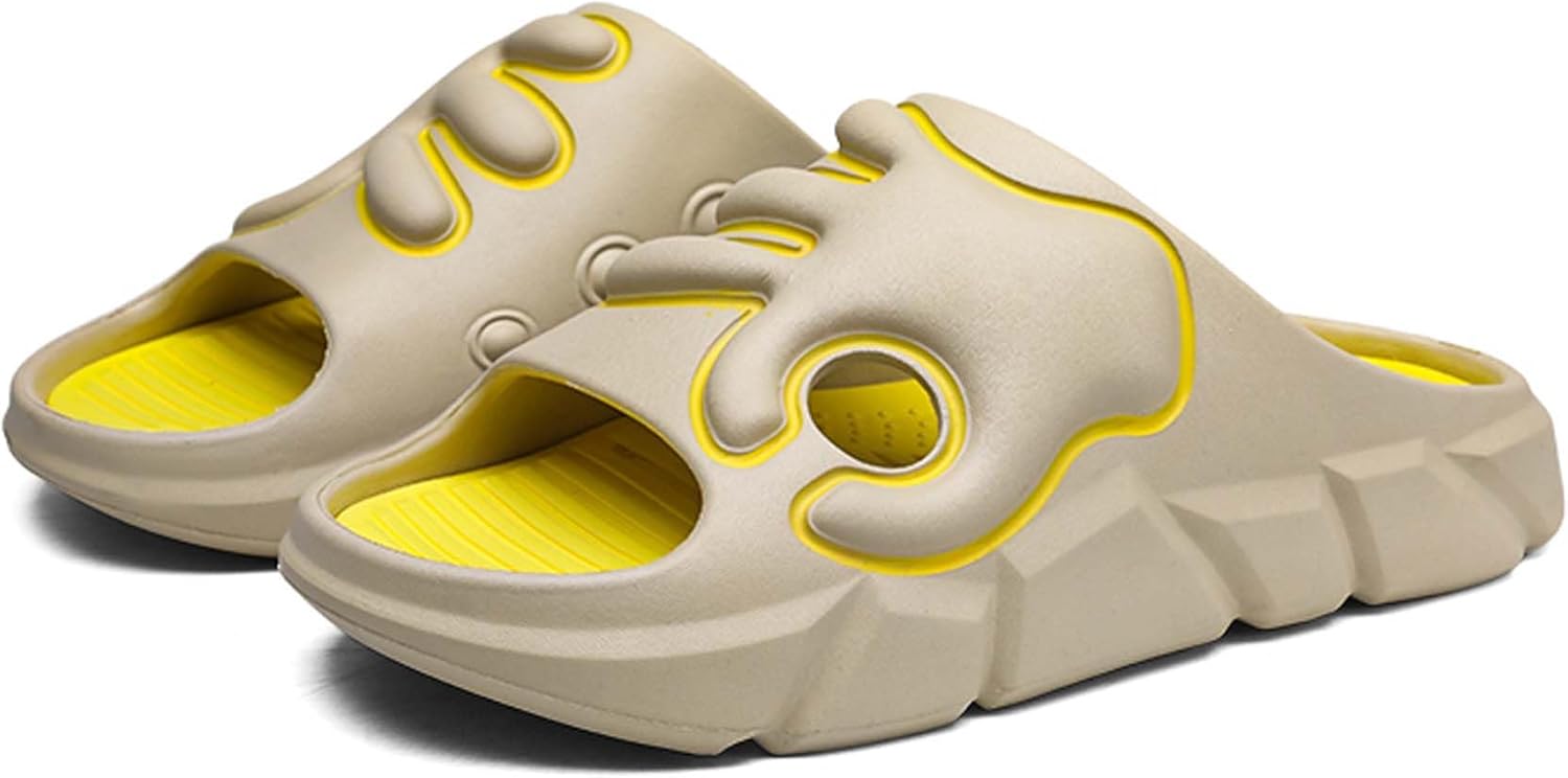 Мужские и женские шлепанцы с низким вырезом, легкие, широкого кроя, с нескользящей подошвой, повседневные для душа, для дома и улицы, легко чистятся, для сада, классические удобные тапочки для бассейна, обувь для прогулок и для пляжа Wurmiuhd, ж...
Мужские и женские шлепанцы с низким вырезом, легкие, широкого кроя, с нескользящей подошвой, повседневные для душа, для дома и улицы, легко чистятся, для сада, классические удобные тапочки для бассейна, обувь для прогулок и для пляжа Wurmiuhd, ж...