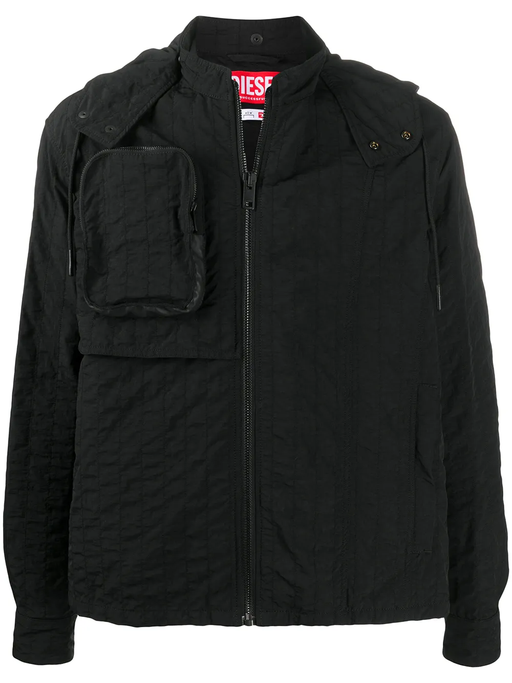 Куртка с капюшоном A-COLD-WALL*, черный
Куртка с капюшоном A-COLD-WALL*, черный