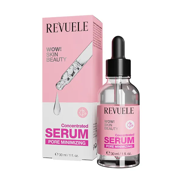 Сыворотка, сужающая поры Wow Skin Beauty Revuele, 30 ml
Сыворотка, сужающая поры Wow Skin Beauty Revuele, 30 ml