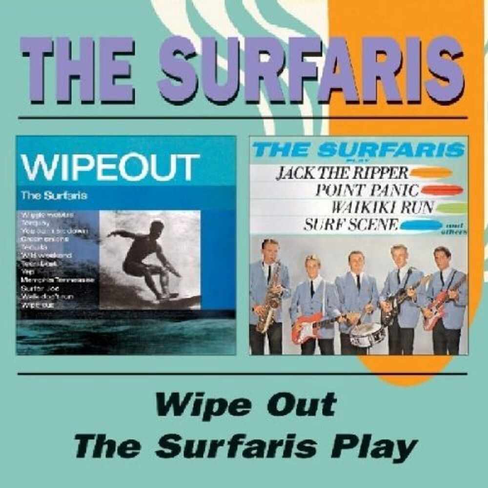 Диск CD Wipeout/Play - The Surfaris
Диск CD Wipeout/Play - The Surfaris