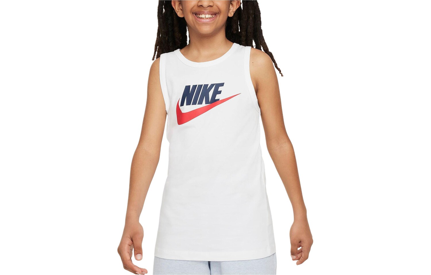 Детский жилет/слинг Nike, белый
Детский жилет/слинг Nike, белый