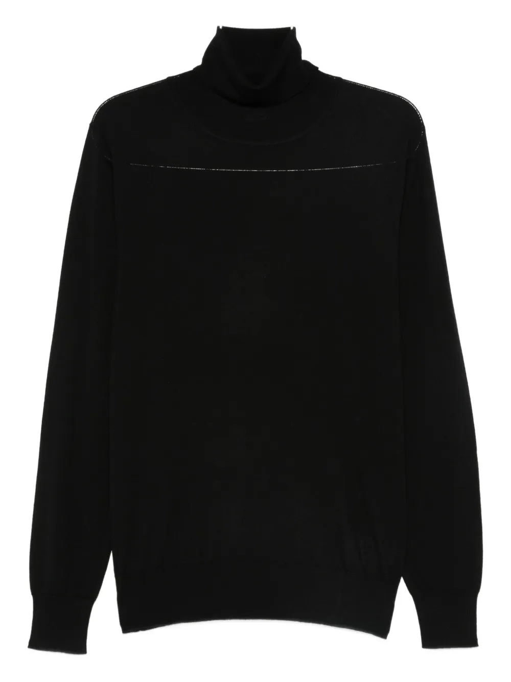 Свитер с воротником-стойкой Aspesi, черный
Свитер с воротником-стойкой Aspesi, черный
