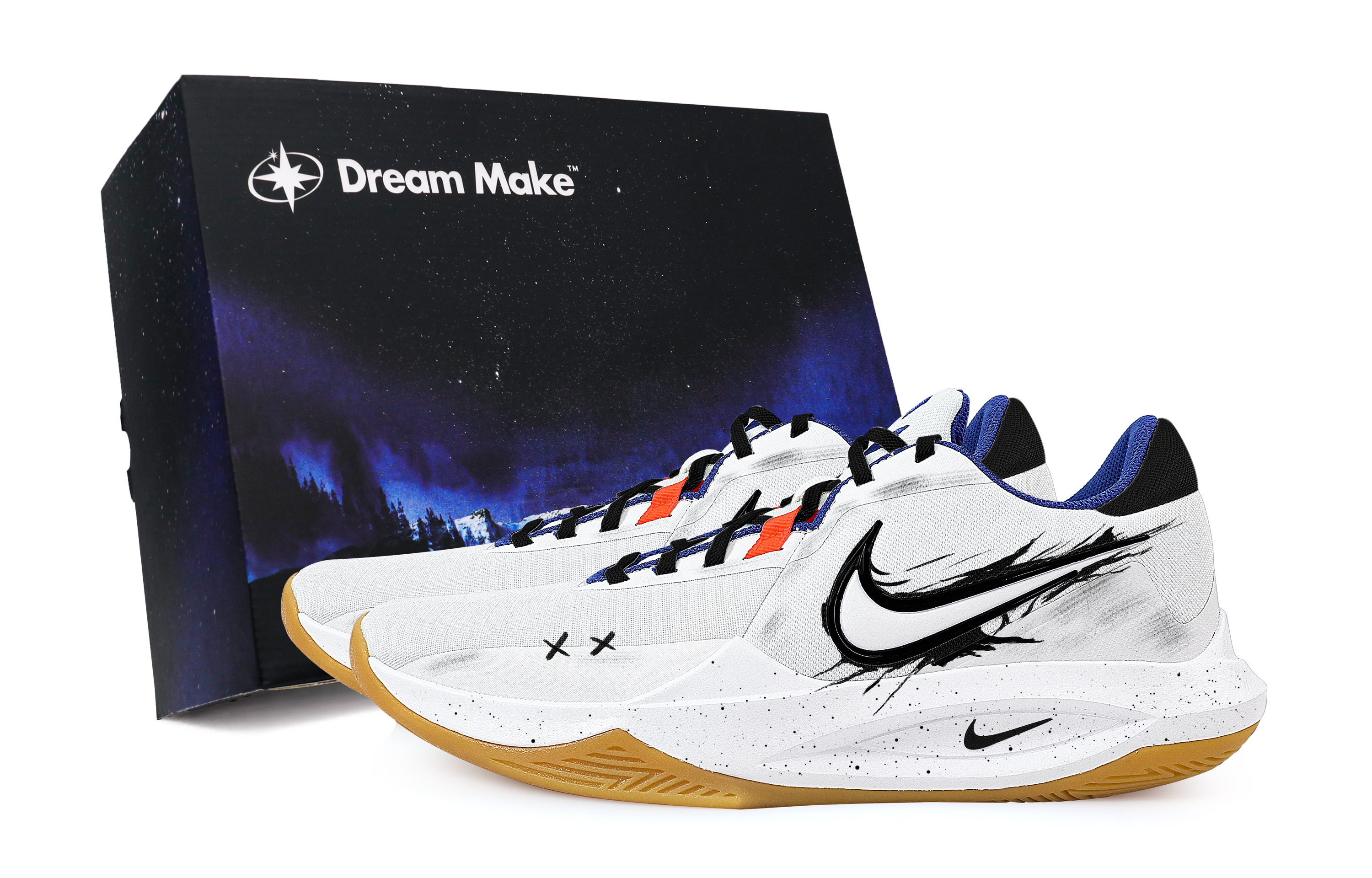 Nike Баскетбольные кроссовки Precision 6 с противоскользящей подошвой, износостойкие, белые, мужские
Nike Баскетбольные кроссовки Precision 6 с противоскользящей подошвой, износостойкие, белые, мужские