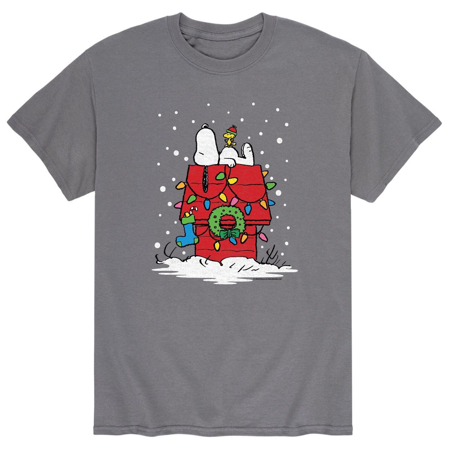 Мужская футболка Peanuts Snoopy Lit Up Licensed Character
Мужская футболка Peanuts Snoopy Lit Up Licensed Character