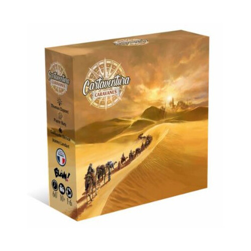 Настольная игра Cartaventura Caravans
Настольная игра Cartaventura Caravans