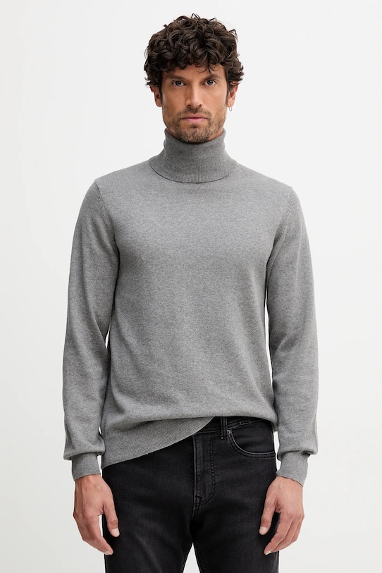 Свитер из кашемировой смеси Geox, серый
Свитер из кашемировой смеси Geox, серый