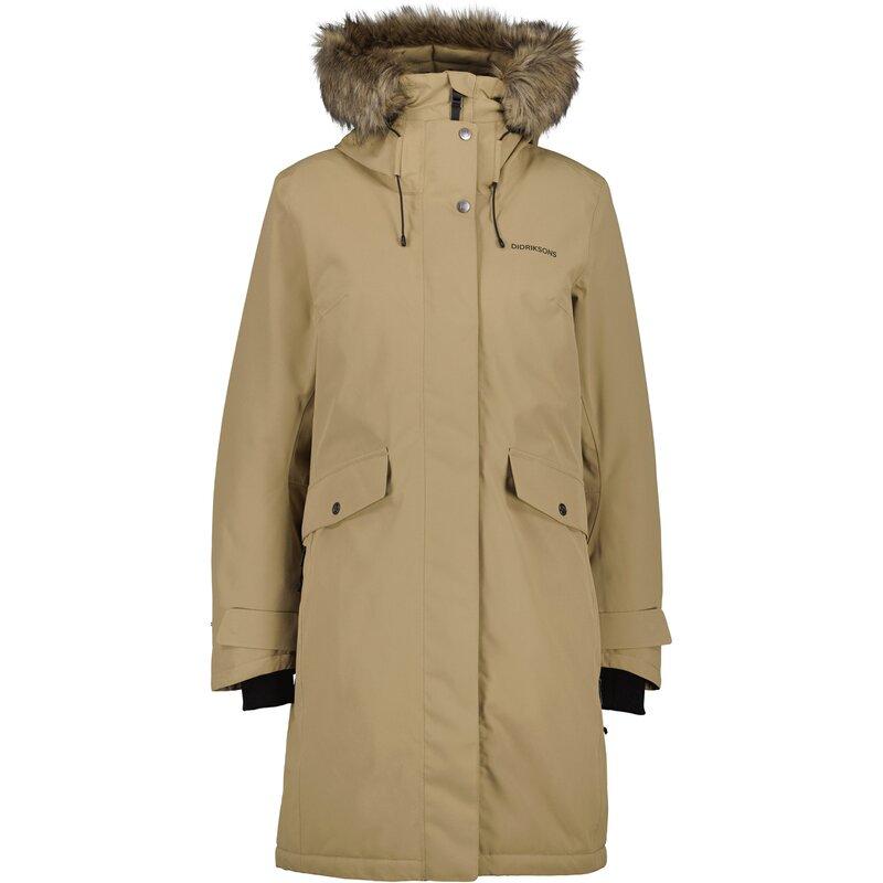 Coat Erika WNS Parka 3 Didriksons, цвет wood
Coat Erika WNS Parka 3 Didriksons, цвет wood