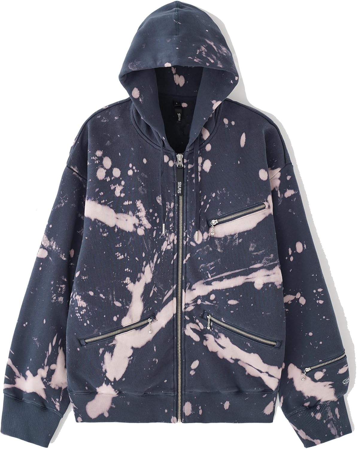 Мужская толстовка на молнии Cyrus с капюшоном Silas, темно-синий
Мужская толстовка на молнии Cyrus с капюшоном Silas, темно-синий