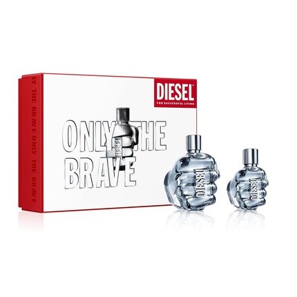 Diesel Only The Brave Eau De Toilette Spray Cologne For Men Gift Set
Diesel Only The Brave Eau De Toilette Spray Cologne For Men Gift Set