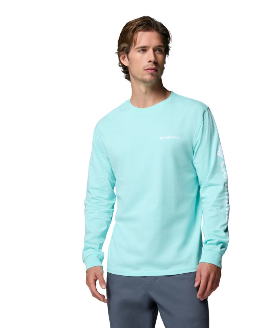 Мужская футболка с длинными рукавами Fundamental Graphic Columbia, Powder Blue, Синий, Мужская футболка с длинными рукавами Fundamental Graphic Columbia, Powder Blue
Мужская футболка с длинными рукавами Fundamental Graphic Columbia, Powder Blue, Синий, Мужская футболка с длинными рукавами Fundamental Graphic Columbia, Powder Blue