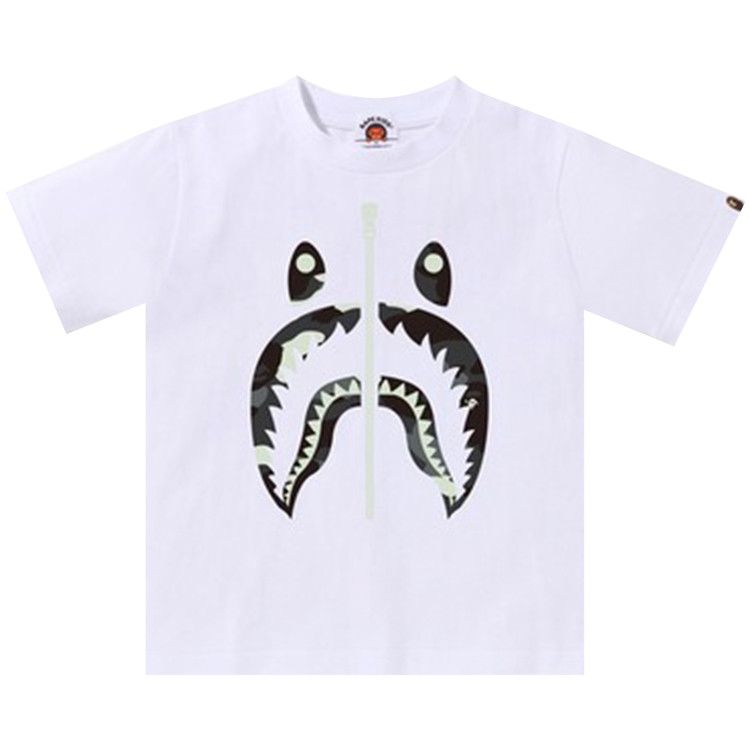 Футболка BAPE Kids City Camo Shark Tee 'White', Белый, Футболка BAPE Kids City Camo Shark Tee 'White'
Футболка BAPE Kids City Camo Shark Tee 'White', Белый, Футболка BAPE Kids City Camo Shark Tee 'White'