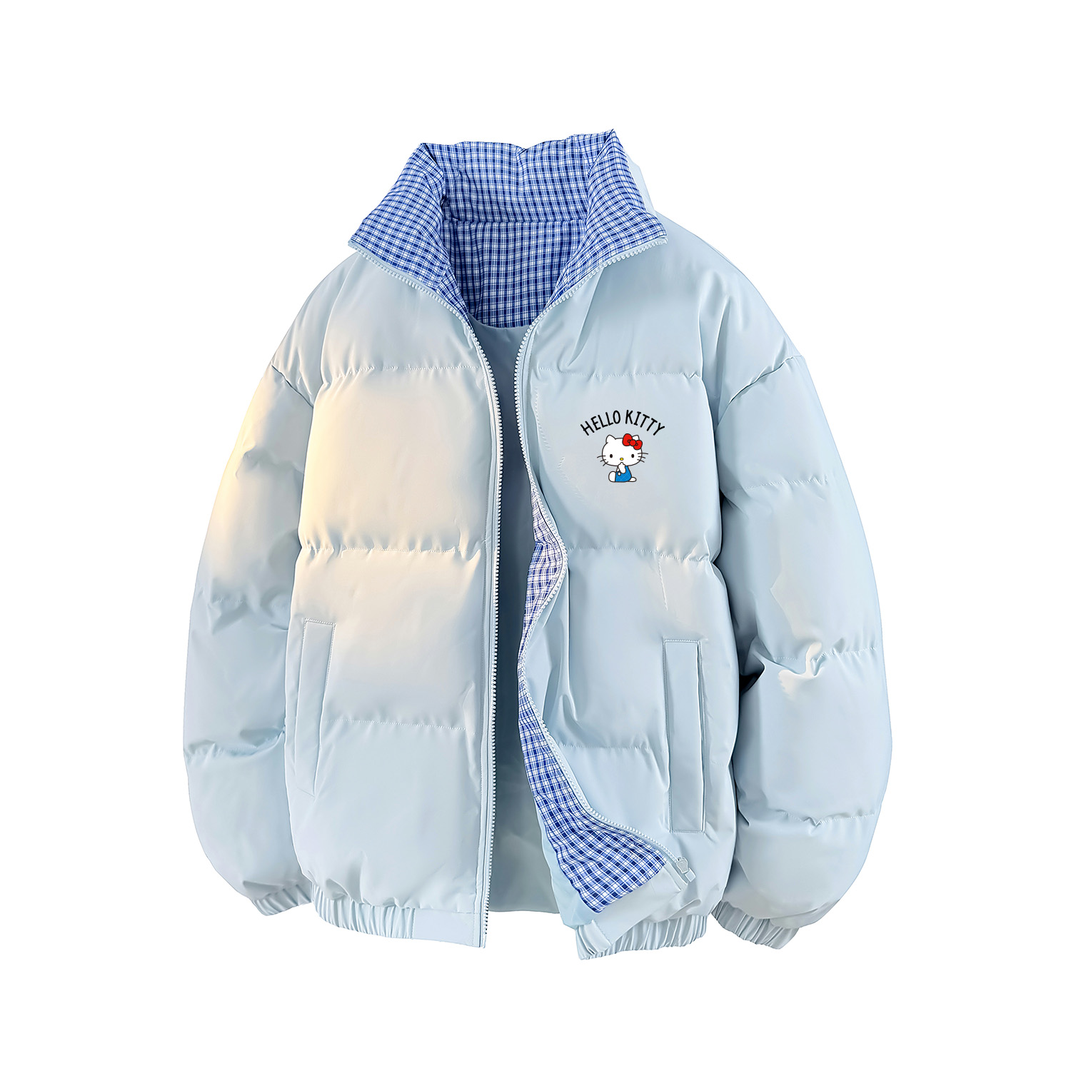 Hello Kitty Hello Kitty SS25 пуховик Unisex Sanrio, светло-голубой
Hello Kitty Hello Kitty SS25 пуховик Unisex Sanrio, светло-голубой