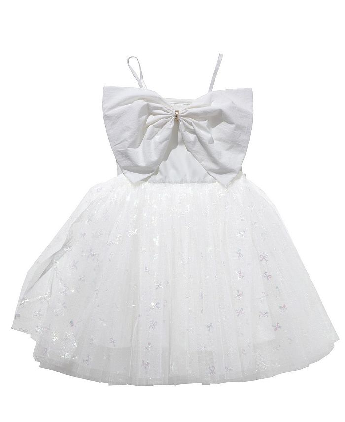 Платье-пачка с большим бантом для девочек — для малышей, маленьких детей, больших детей Petite Hailey, белый
Платье-пачка с большим бантом для девочек — для малышей, маленьких детей, больших детей Petite Hailey, белый