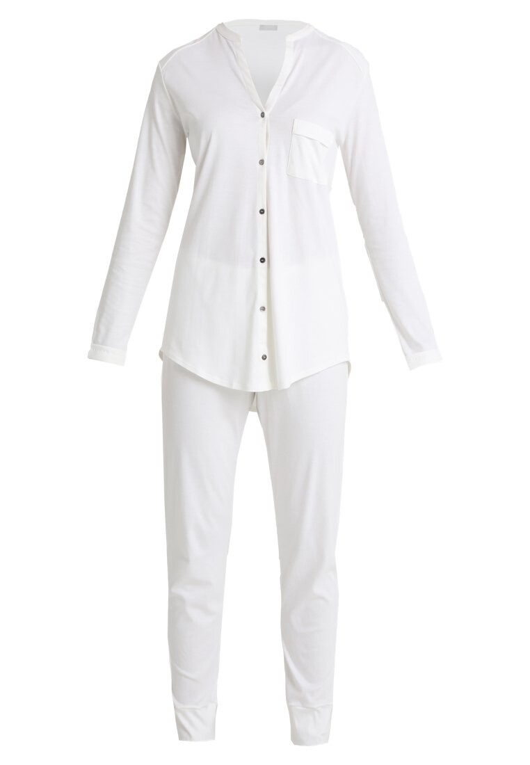 Пижамный комплект PURE ESSENCE 1/1 ARM Hanro, кремовый
Пижамный комплект PURE ESSENCE 1/1 ARM Hanro, кремовый