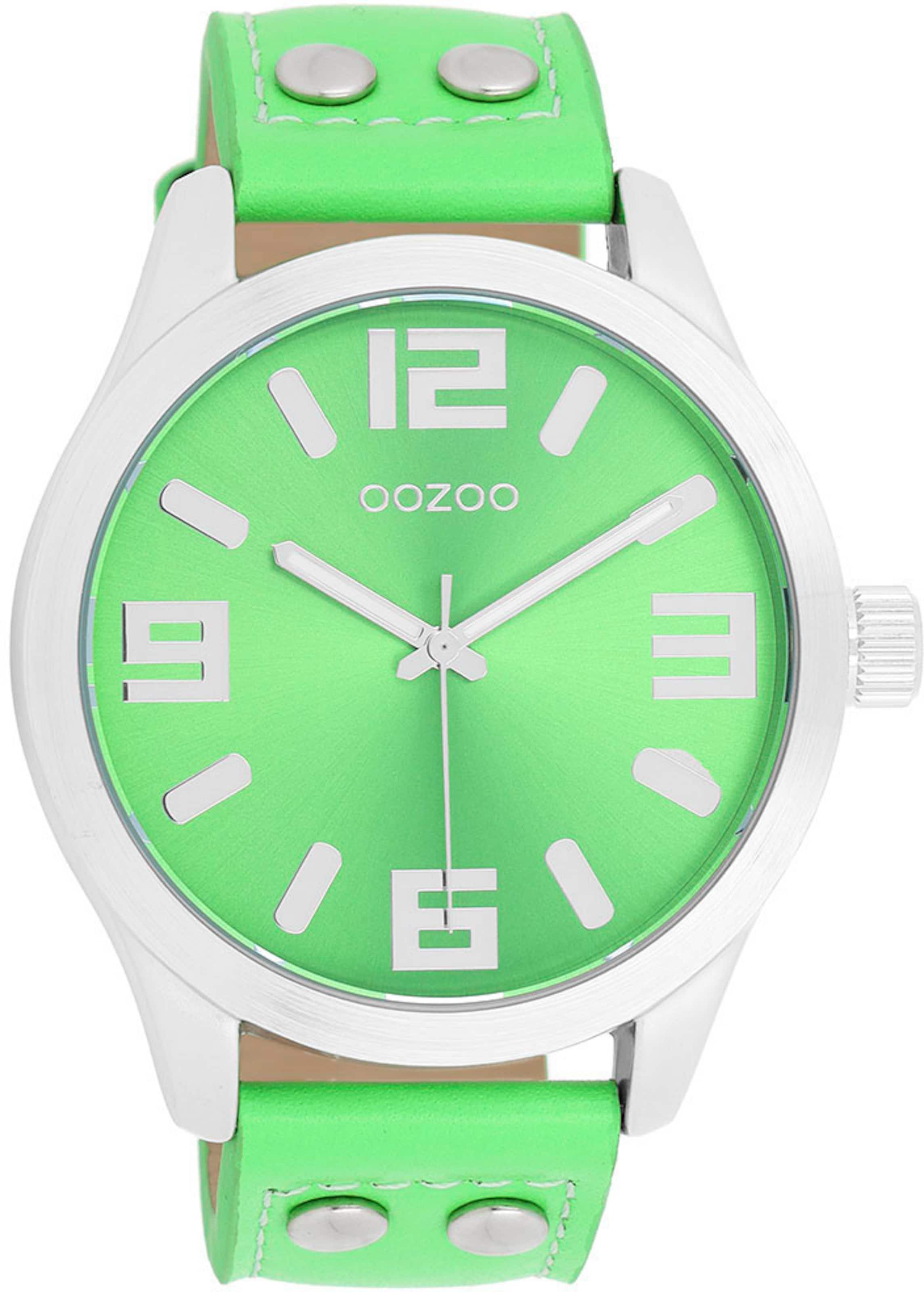 OOZOO Часы Analog в зеленом цвете
OOZOO Часы Analog в зеленом цвете