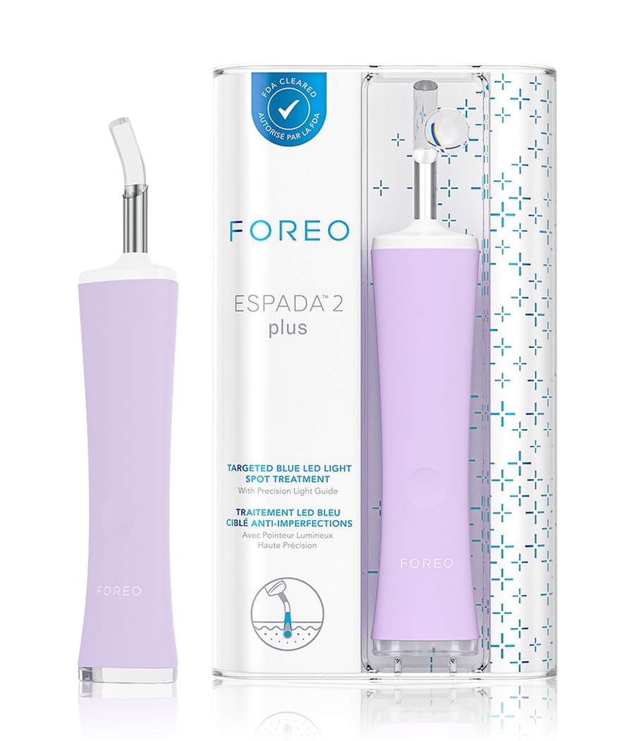 Скраб для лица FOREO ESPADA 2 plus Lavender, 1 шт.
Скраб для лица FOREO ESPADA 2 plus Lavender, 1 шт.