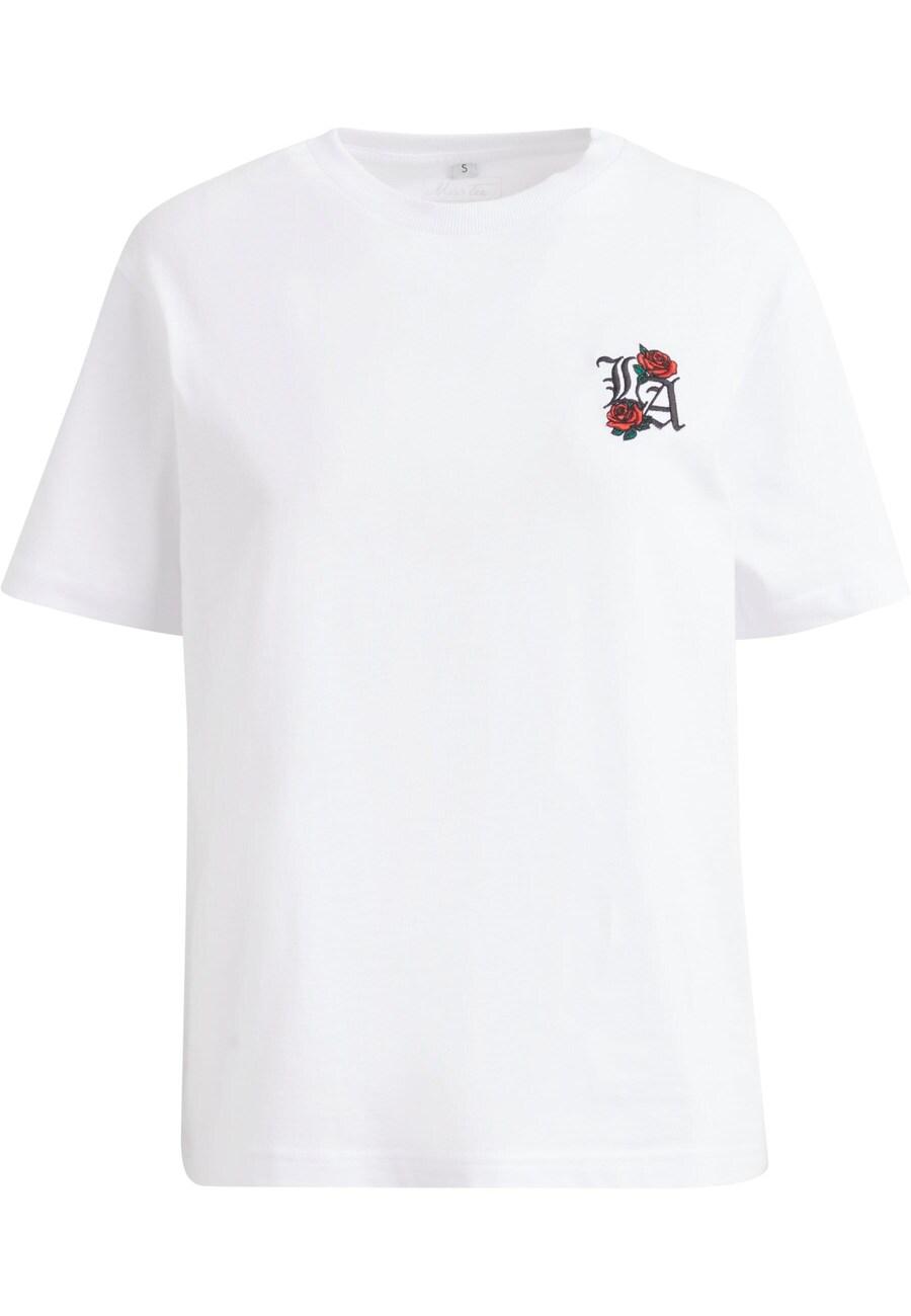 Рубашка Mister Tee Los Angeles Roses, белый
Рубашка Mister Tee Los Angeles Roses, белый
